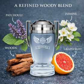 Sandora Fragrances bottle highlighting fresh aquatic notes for spring and summer.