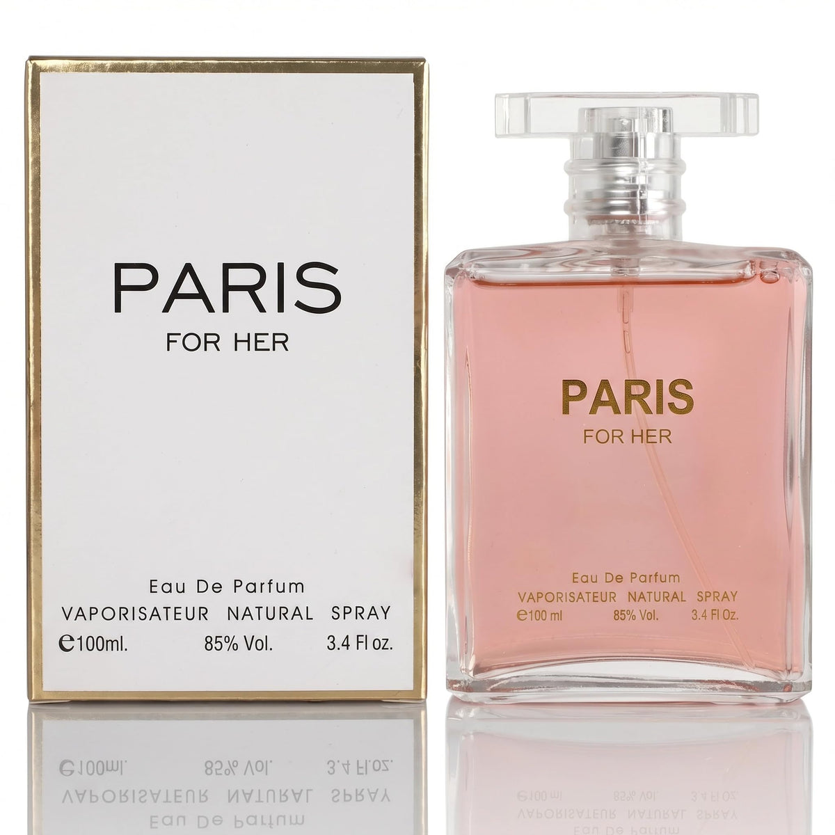 Sandora Fragrances perfume bottle - front view highlighting elegant design for daily wear.