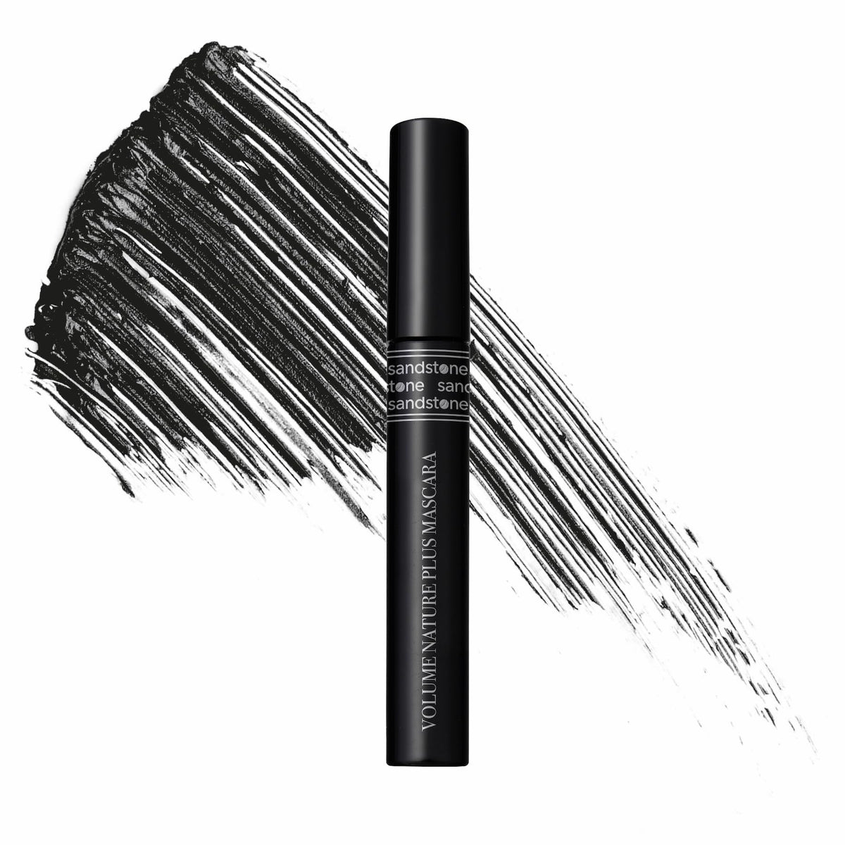 Vegan and cruelty-free Sandstone Scandinavia mascara for ethical beauty.