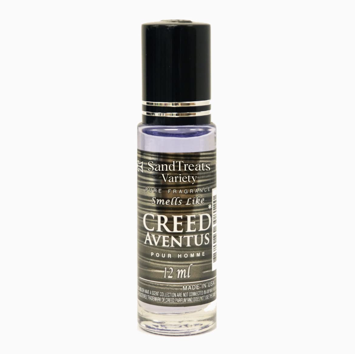 SandTreatsVariety Creed Aventus roll-on oil cap close-up