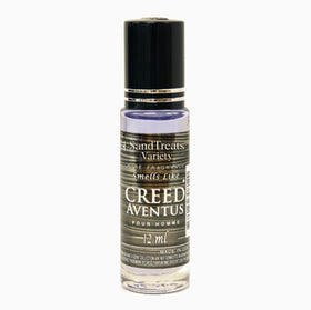SandTreatsVariety Creed Aventus roll-on oil cap close-up