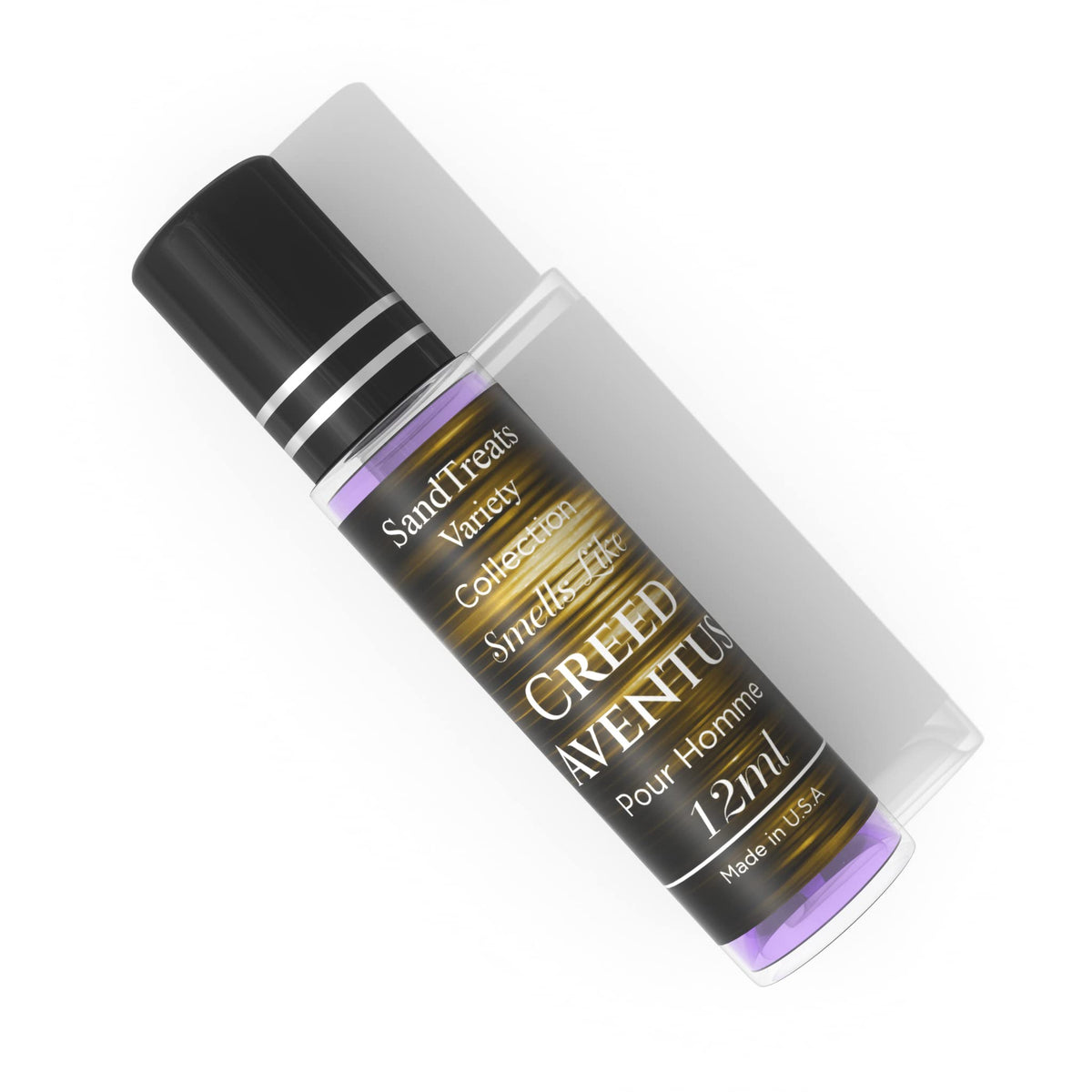 SandTreatsVariety Creed Aventus roll-on oil gift-ready box