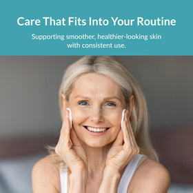 SANE MD Pro60 pump-dispense demonstrates easy nightly moisturization.