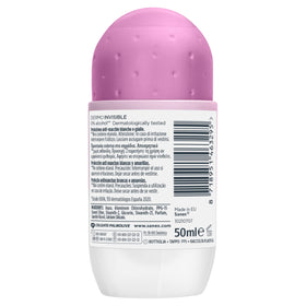 Sanex deodorant roll-on packaging box highlights six-pack value and skin-friendly formula.