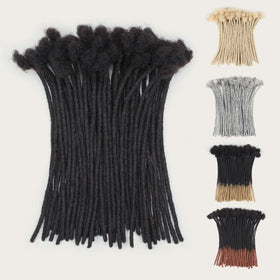 Sangtok loc extensions 10-inch 40 strands blend naturally for daily wear