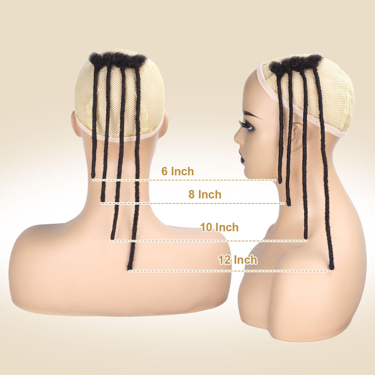 Sangtok permanent dreadlock extensions soft texture for comfortable all-day wear