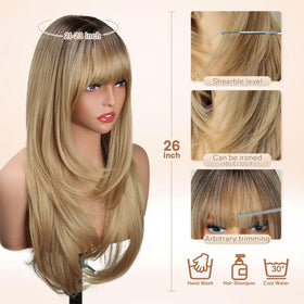 Sangtok breathable cap wig provides all-day comfort and secure wear.