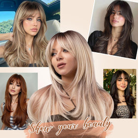 Sangtok wig suitable for daily wear and special occasions.