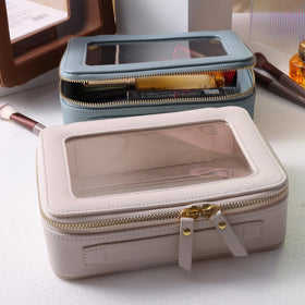 SANHECUN car-organizer compact fits cosmetics and essentials on trips
