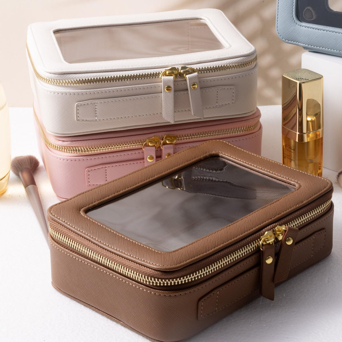 SANHECUN bag handle provides easy carrying during travel