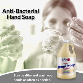 Sanit Aloe Vera moisturizers provide hydrating post-wash softness