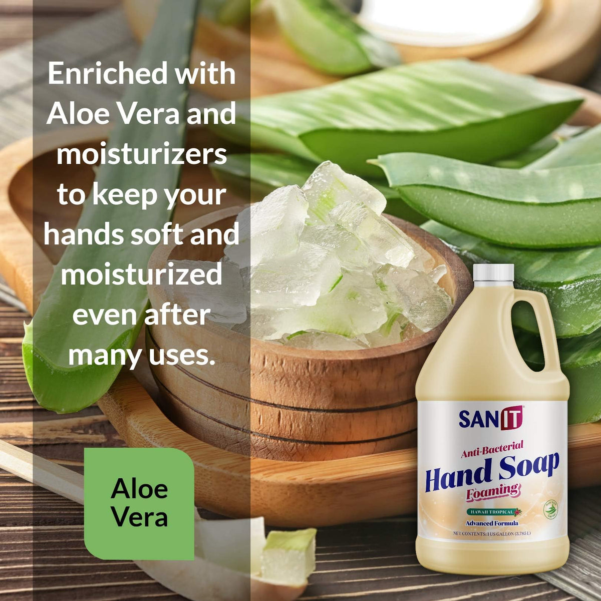 Sanit USA-made product ensuring quality and consistent results