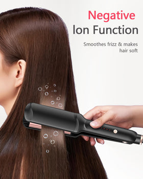 Premium gift packaging for the Santiway hair crimper waver