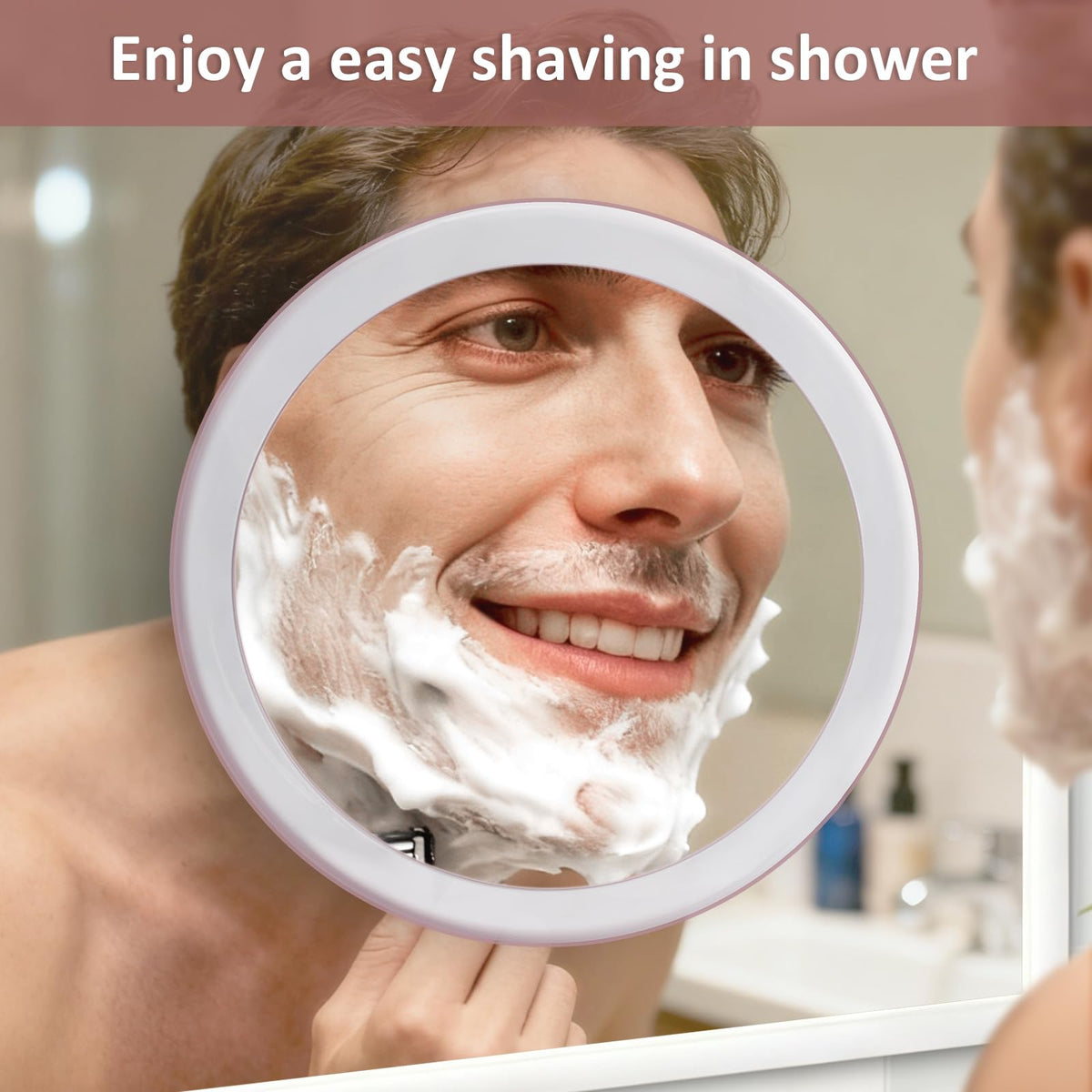 SANTOO provides a precise makeup view to catch fine details during application.