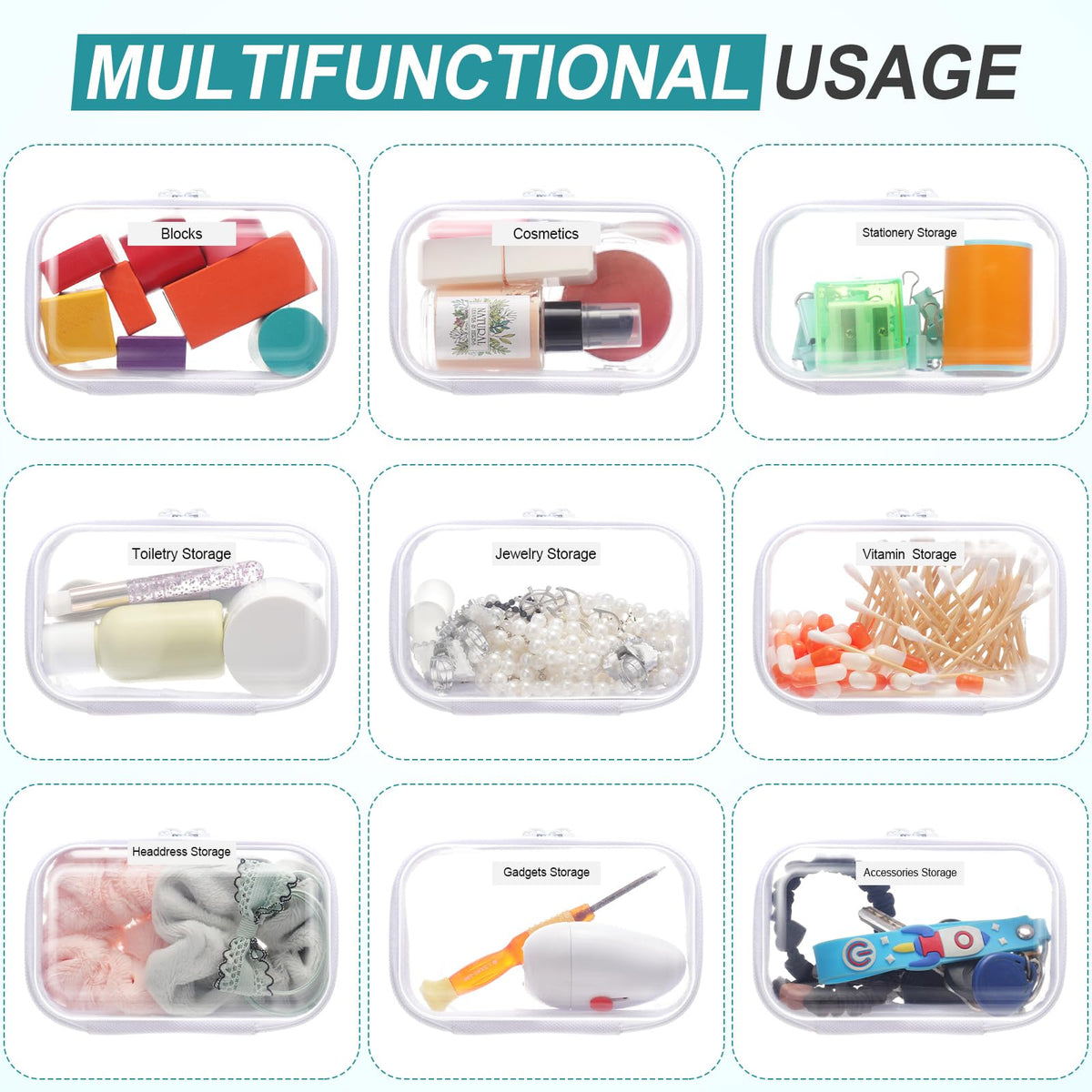 Sanwuta classroom and office storage for toys, stationery, and small tools.