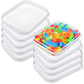Sanwuta clear hard case with labels for travel organization.