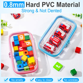 Sanwuta travel organizer for pencils and small accessories, compact and sturdy.