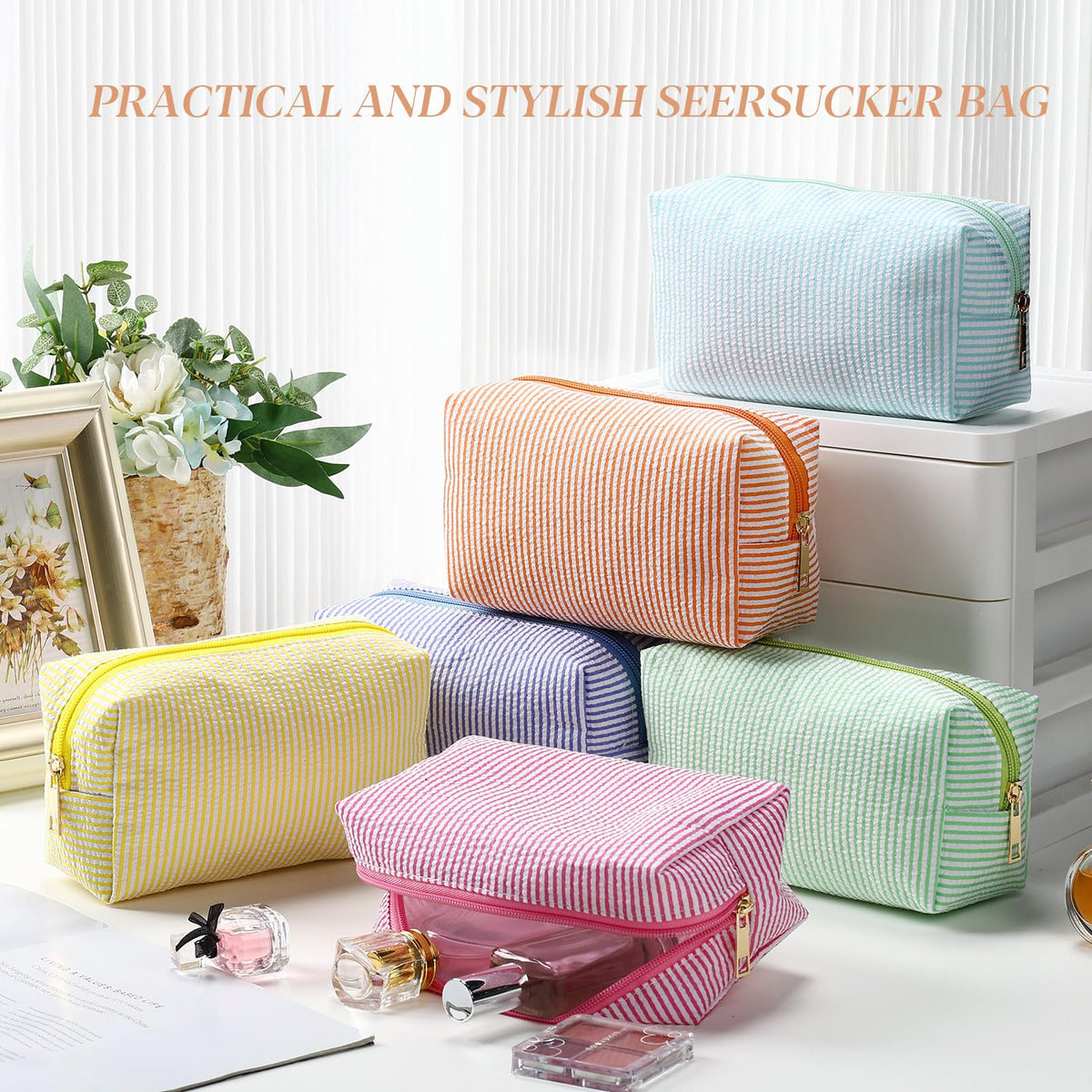 Sanwuta embroidery-ready pouch invites personalized style and customization options.