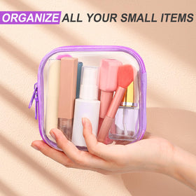 Sanwuta double-zipper design enables easy opening and closing.