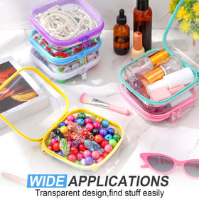 Sanwuta durable hard PVC case provides sturdy protection.