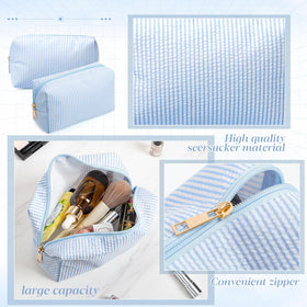 Sanwuta embroidery-friendly pouch suited for monograms and DIY gifts.