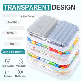 Sanwuta label sticker sheet helps effortless item sorting.