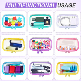 Sanwuta multi purpose organizer for cosmetics toiletries or small accessories.