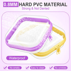 Sanwuta multipurpose case keeps cosmetics and toiletries organized.
