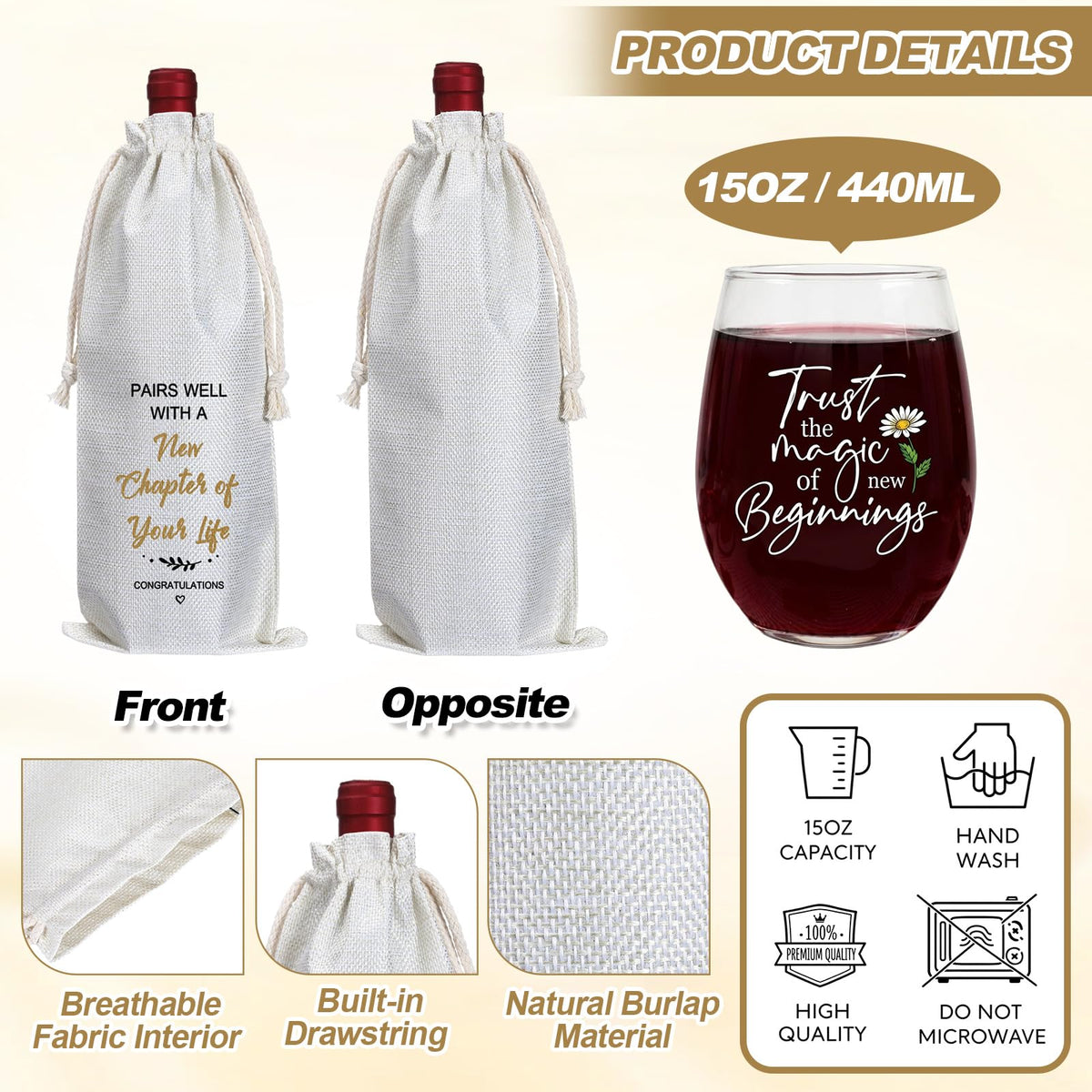 Sanwuta lifestyle shot showcases the gift set in a versatile, ready-to-gift look.
