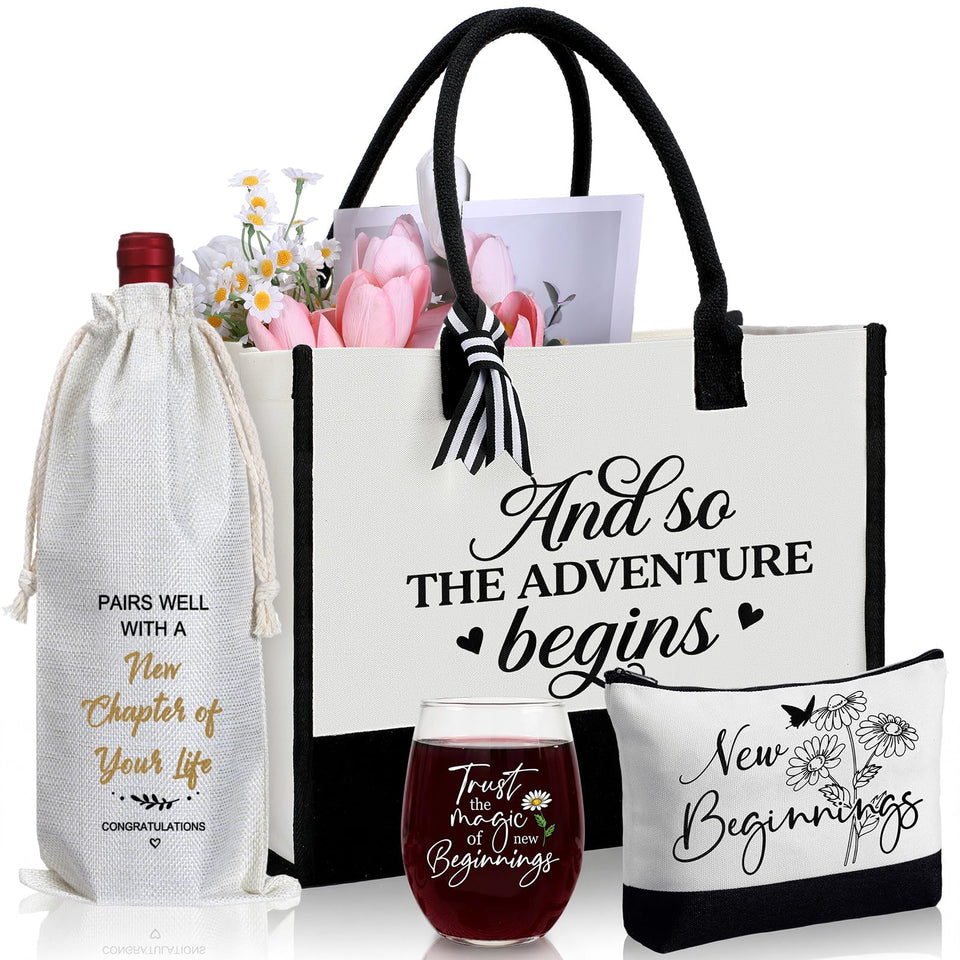 Sanwuta new beginnings tote bag in black combines style with everyday organization.