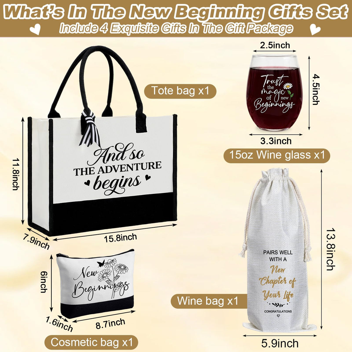 Sanwuta beige wine bag protects bottles for gifting and travel.