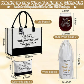 Sanwuta beige wine bag protects bottles for gifting and travel.
