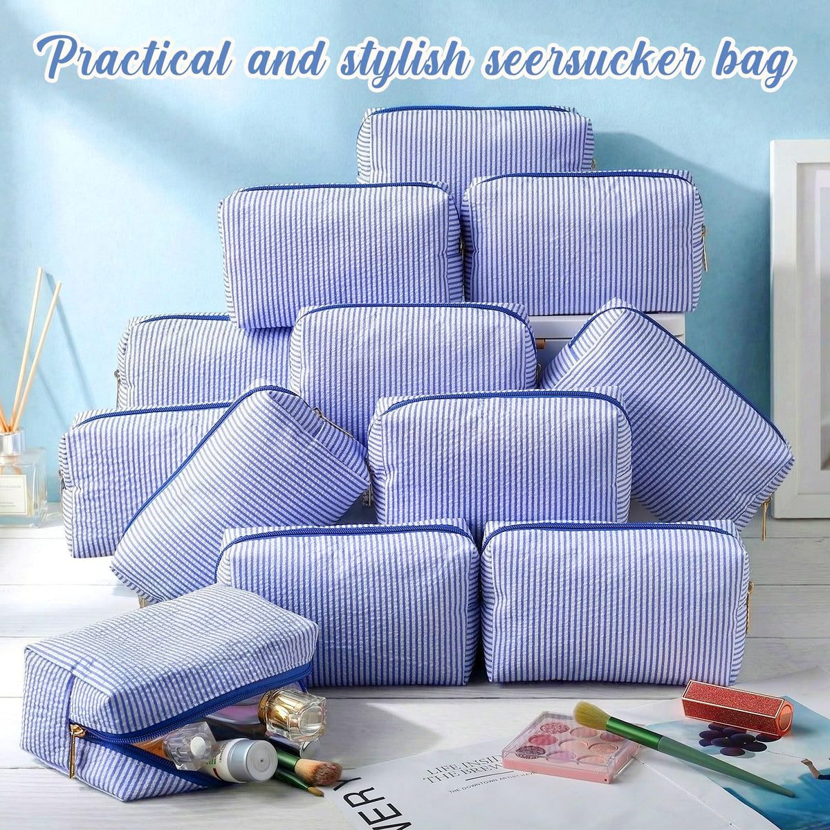 Sanwuta bulk gift pouch supports DIY embroidery and customizing for personalized keepsakes.