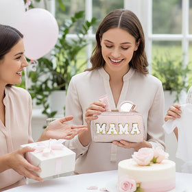 Sanwuta seersucker bag makes a versatile gift for mom occasions