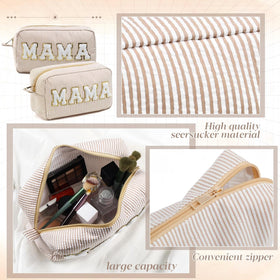 Sanwuta seersucker striped pattern highlights classic, easy-care style