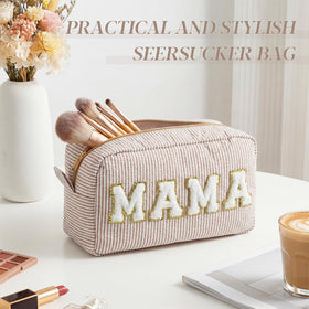 Sanwuta seersucker travel-friendly size fits into larger bags