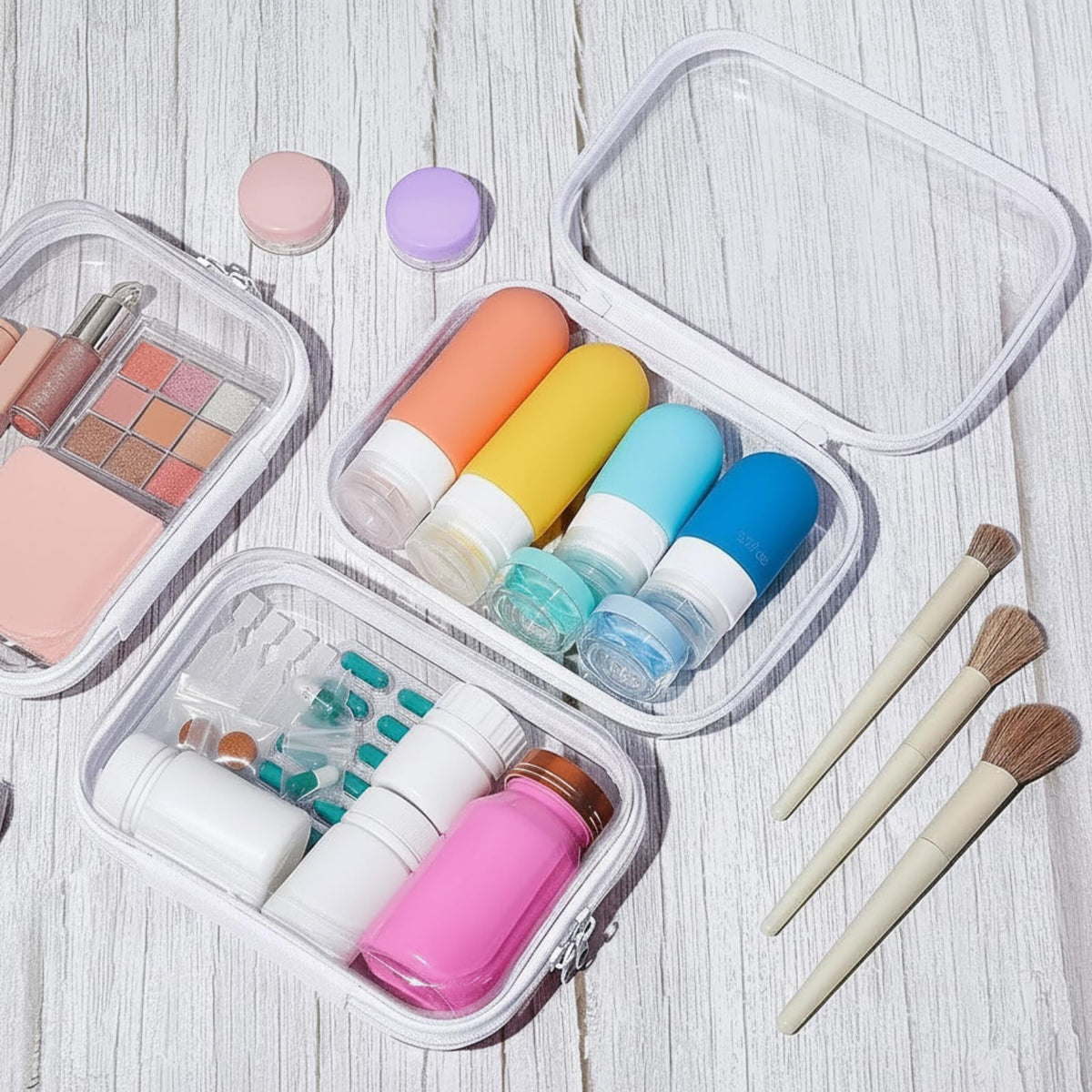 Sanwuta snack storage case preserves snacks during transit.