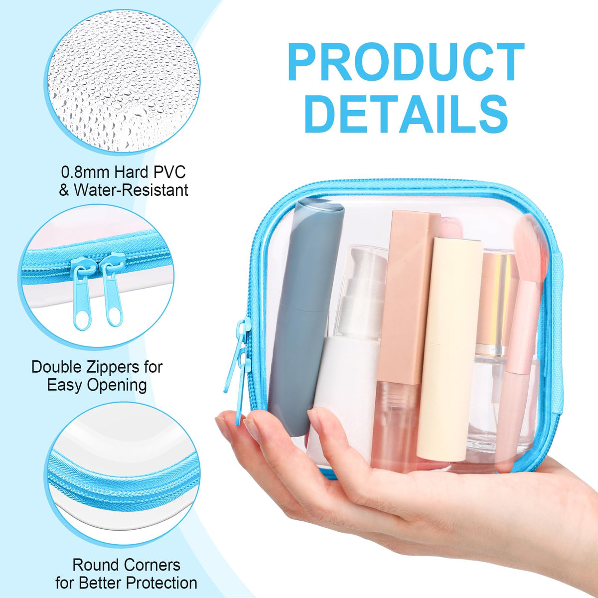 Sanwuta snack storage case ideal for on-the-go snacks.