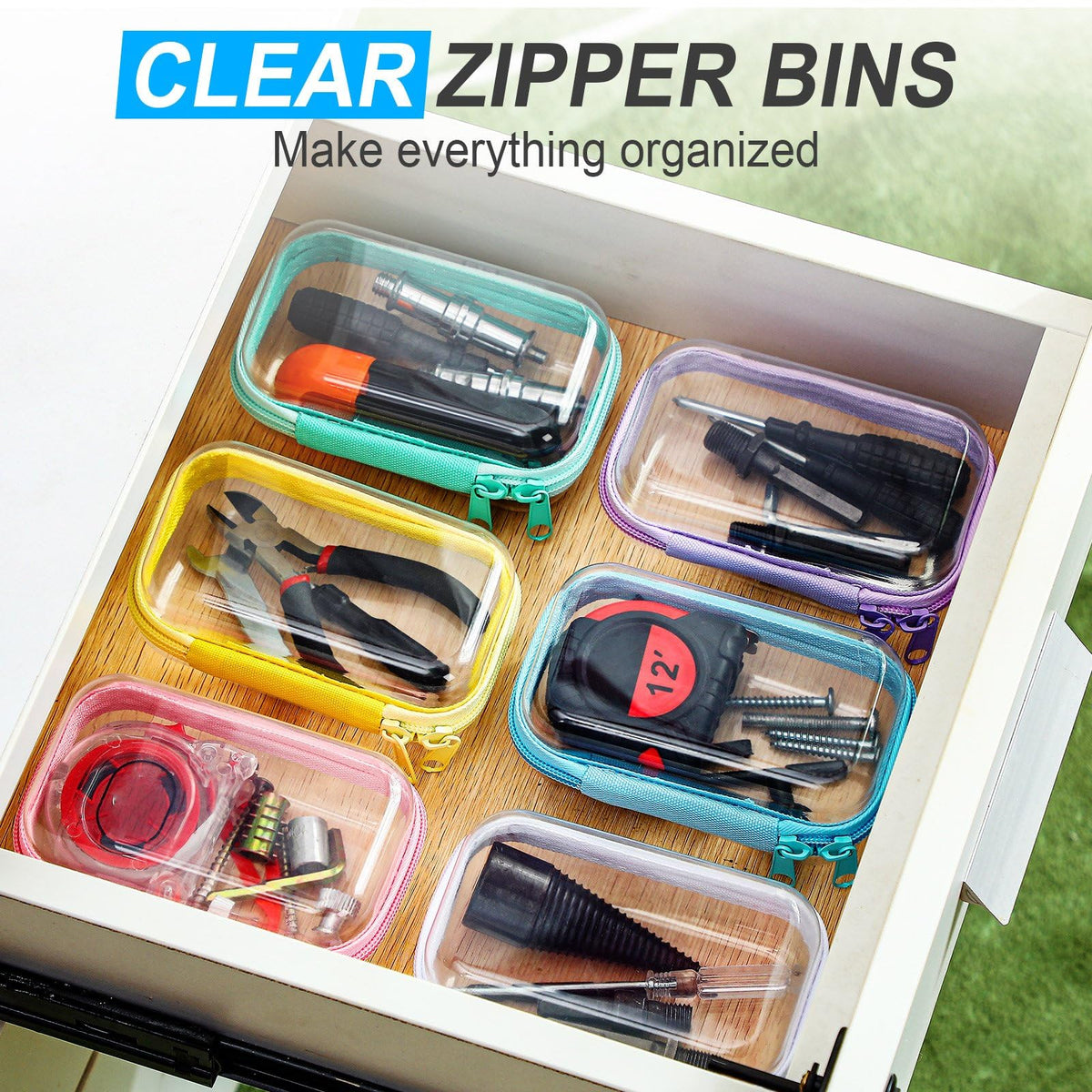 Sanwuta clear case keeps snacks secure during transport and prevents spills.