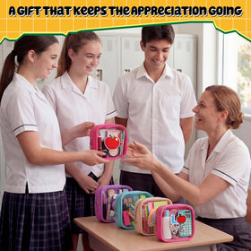 Sanwuta teacher gift set bag supports practical classroom organization.