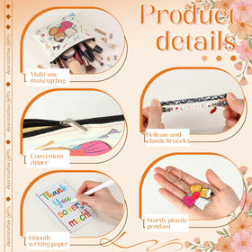 Sanwuta teacher gift set keychain complements daily routines and bags.