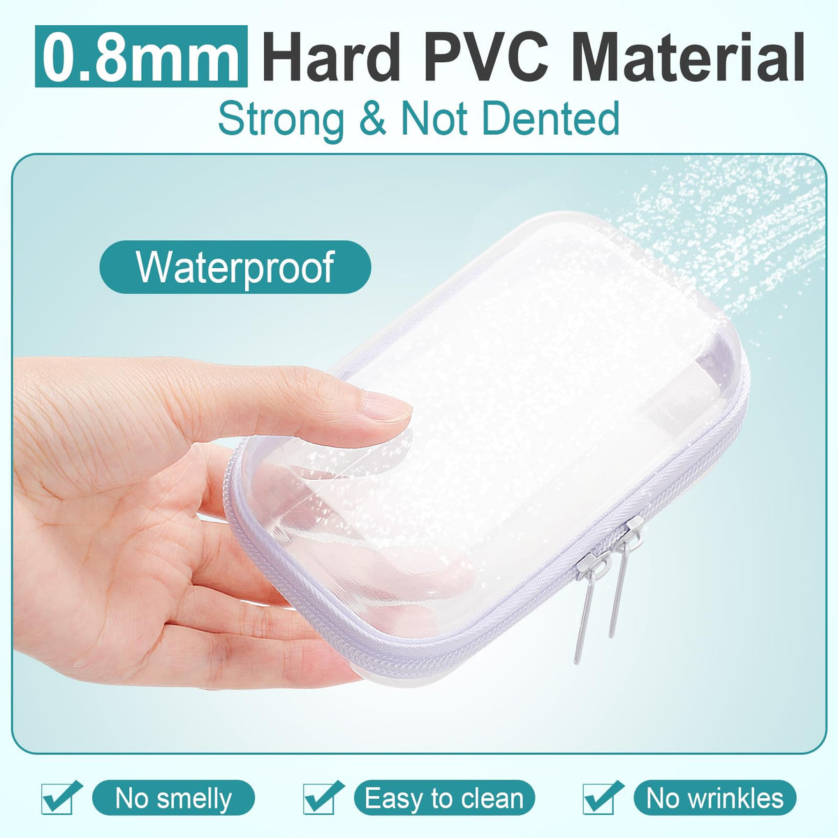 Sanwuta transparent design enables quick identification of items.