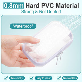 Sanwuta transparent design enables quick identification of items.