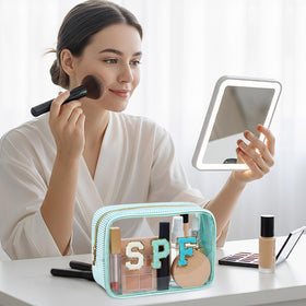 Sanwuta transparent design for quick visibility of contents during travel