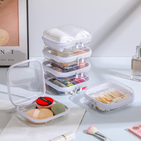 Sanwuta six-piece set arranged for convenient travel organization.