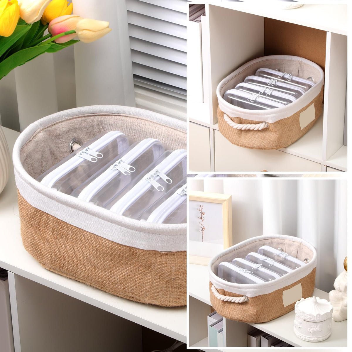 Sanwuta travel snack storage case securely carries snacks without crush.