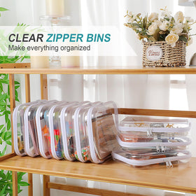 Sanwuta varied XS to L sizes provide flexible storage options.