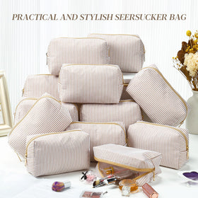 Sanwuta wedding bridesmaid-favor bags add a chic touch to events