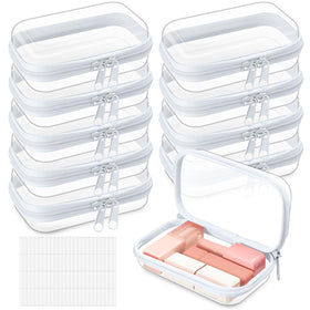 Sanwuta XS clear case with labels helps organize small items.