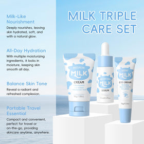 SANZHUAN Milk Skincare Set for Teens headband image demonstrates an easy adjustable accessory for skincare routines.